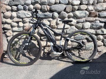 BICICLETTA A PEDALATA ASSISTITA MARCA HAIBIKE MODE