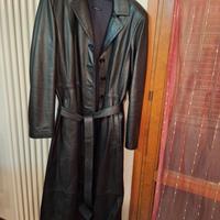 cappotto pelle 