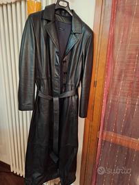 cappotto pelle 