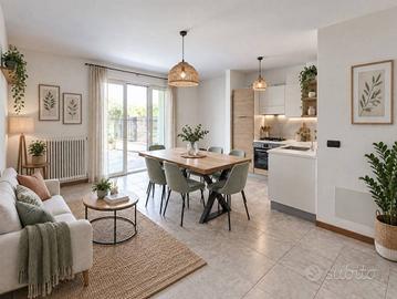Appartamento di 96 m² con 3 locali e box auto dopp