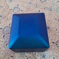 scatola porta anello con luce
