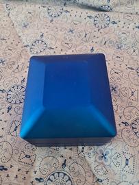 scatola porta anello con luce