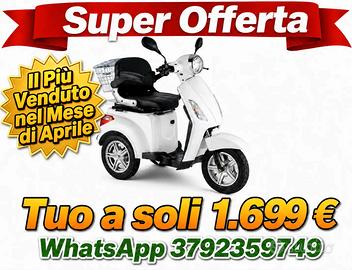 ALIOS Scooter Elettrico senza Patente