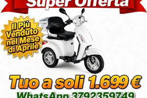 ALIOS Scooter Elettrico senza Patente