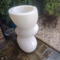 VASO CAPRICE ALTO.21 ST.MADE IN ITALY.ILLUMINABILE