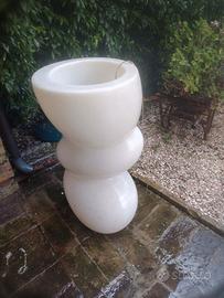 VASO CAPRICE ALTO.21 ST.MADE IN ITALY.ILLUMINABILE