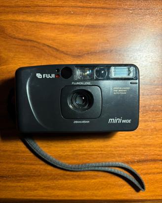 Fuji DL-500 wide date analogica funzionante