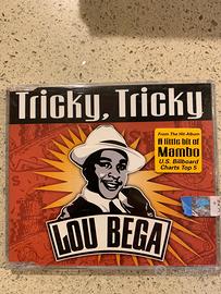 CD TRICKY TRICKY LOU BEGA NUOVO