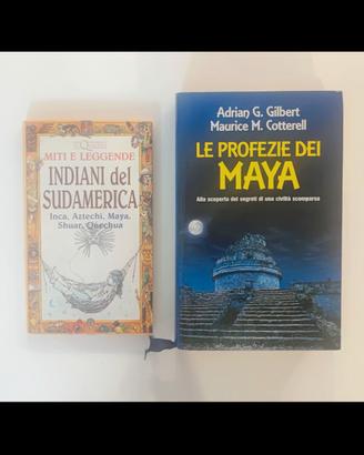 libri sui Maya