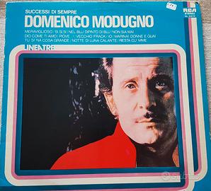 DISCO VINILE DOMENICO MODUGNO SUCCESSI DI SEMPRE