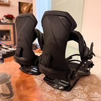 Attacchi snowboard Nitro Team total Black