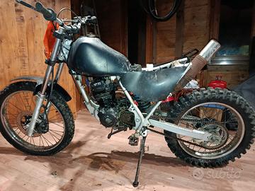 Honda XL 125 transcity