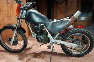 Honda XL 125 transcity