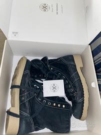 Stivaletti blu OXS 37