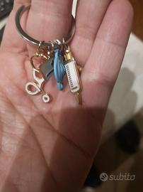 portachiavi con ciondoli