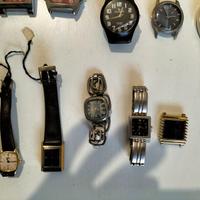 Orologi vintage in blocco