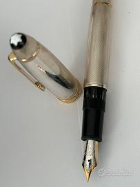 Montblanc stilografica 146 sterling silver