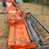 Maschio erpice rotante