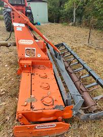 Maschio erpice rotante