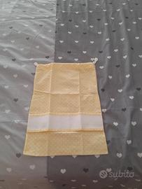 Sacchetto per il cambio 