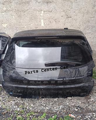 Portellone baule posteriore Peugeot 208 new