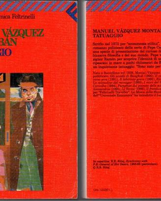 Manuel Vazquez Montalban - Tatuaggio - Feltrinelli