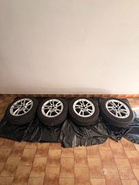 4 Cerchi in Lega BMW 16” originali + Gomme