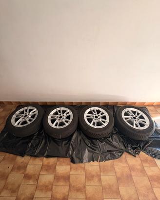 4 Cerchi in Lega BMW 16” originali + Gomme