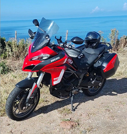 Ducati multistrada 950 desmo fatto+valigie