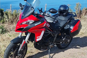 Ducati multistrada 950 desmo fatto+valigie