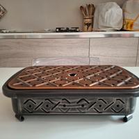 scaldavivande da tavolo vintage