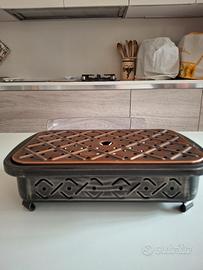 scaldavivande da tavolo vintage