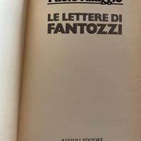 Libro Le lettere di Fantozzi di P.Villaggio