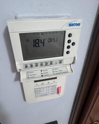 Termostato Sime