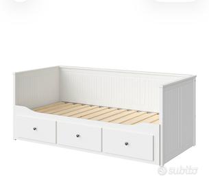 Letto Ikea HEMNES bianco