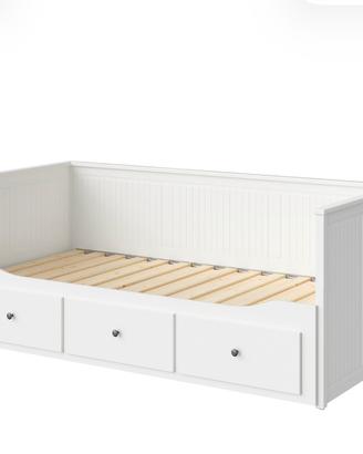 Letto Ikea HEMNES bianco