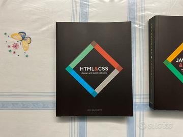 Collana HTML, CSS, Javascript e Jquery