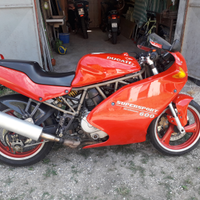 Ducati supersport 600