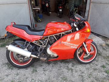 Ducati supersport 600