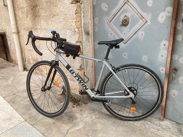 Triban100 gravel/turismo