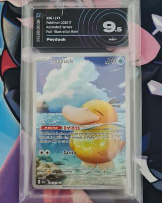 Pokemon Psyduck 226/217 Illustration Rare ITA