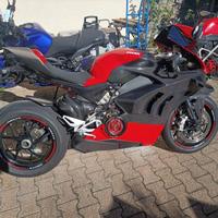 CARENE LATERALI CARBONIO PANIGALE V4 MY 2020 2023