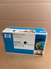Cartuccia C9720A Nero- Hp Laser Jet