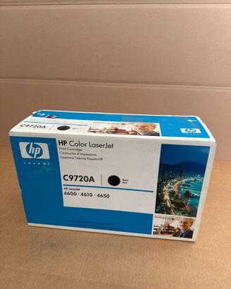 Cartuccia C9720A Nero- Hp Laser Jet