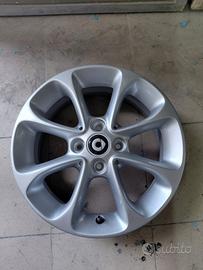 1 cerchio da 15 pollici,smart for two e forfour