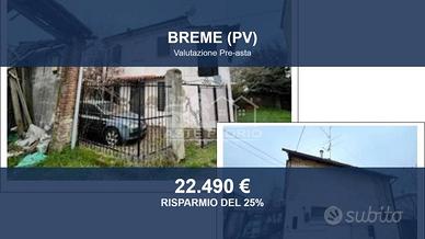 Immobile in asta di 90 m² a Breme