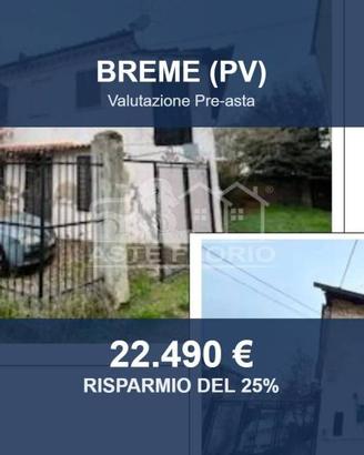 Immobile in asta di 90 m² a Breme