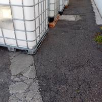 Cubi cisterna 1000 litri con tappo e rubinetto inf