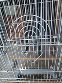 maxi gabbia per uccellino