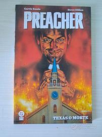 fumettto preacher  Texas o morte 